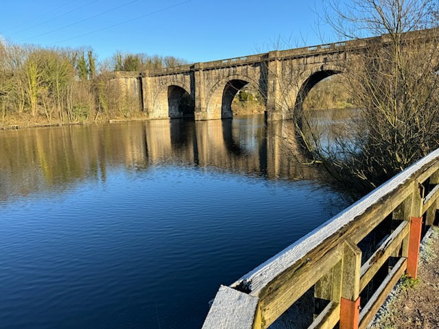 River Lune and aqueduct