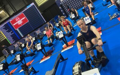 JoG at the British Rowing Indoor Championships