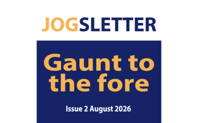 August JOGSLETTER – plenty happening at the Gaunt