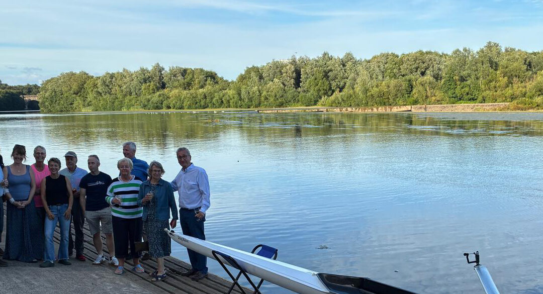 The Melvin family beside the River Lune